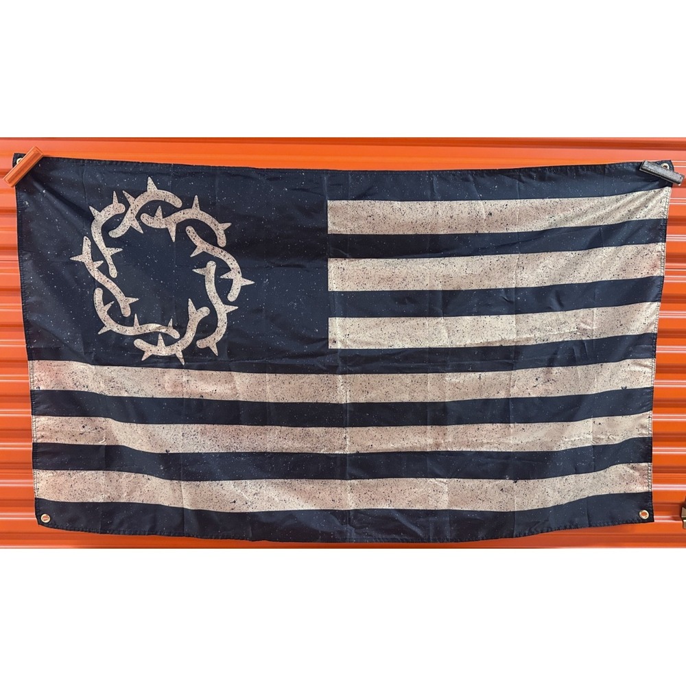 Rare‎ NYHC Crown of Thornz Custom Flag 60x34